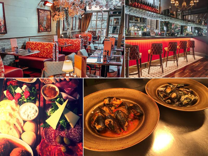 Lucia Wine Bar & Grill