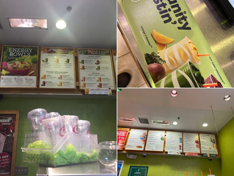 Jamba Menu