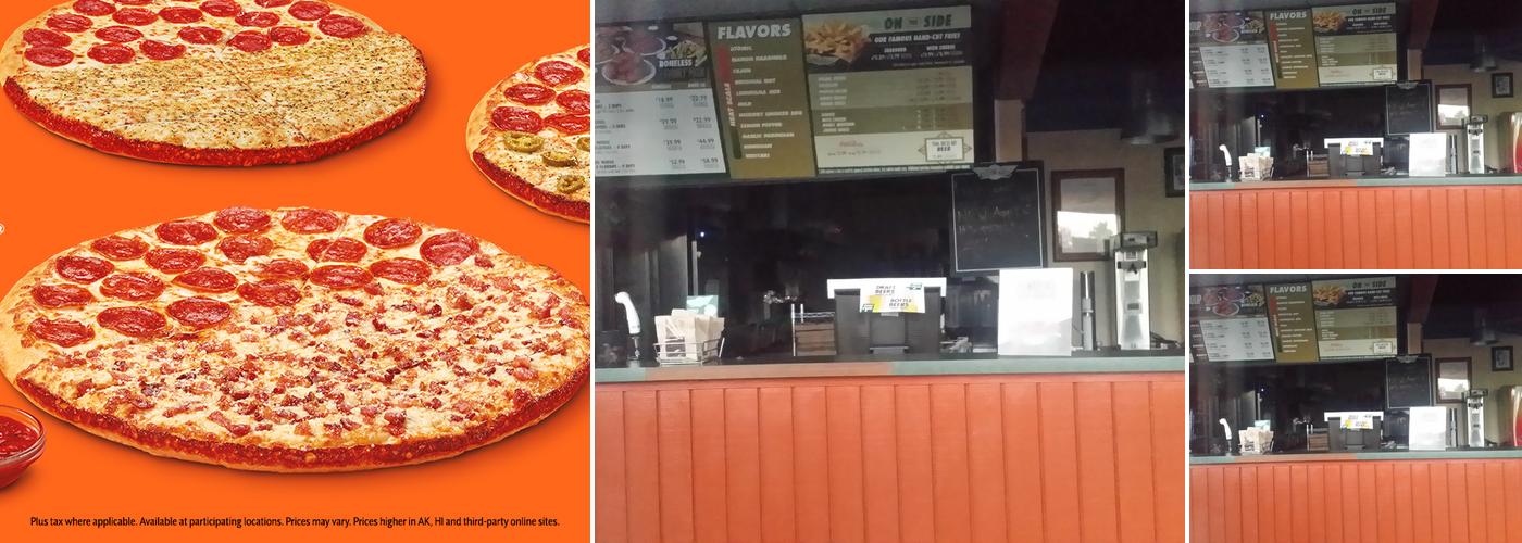 Little Caesars Pizza Menu