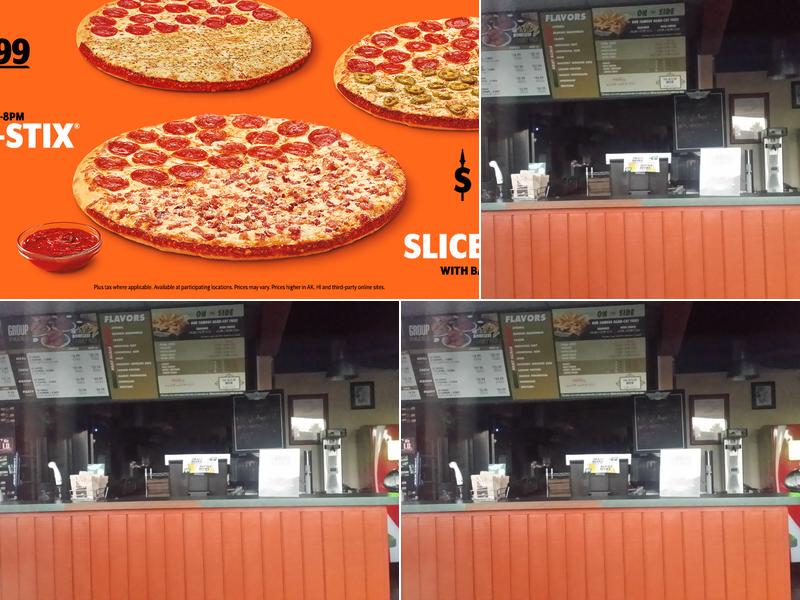 Little Caesars Pizza Menu
