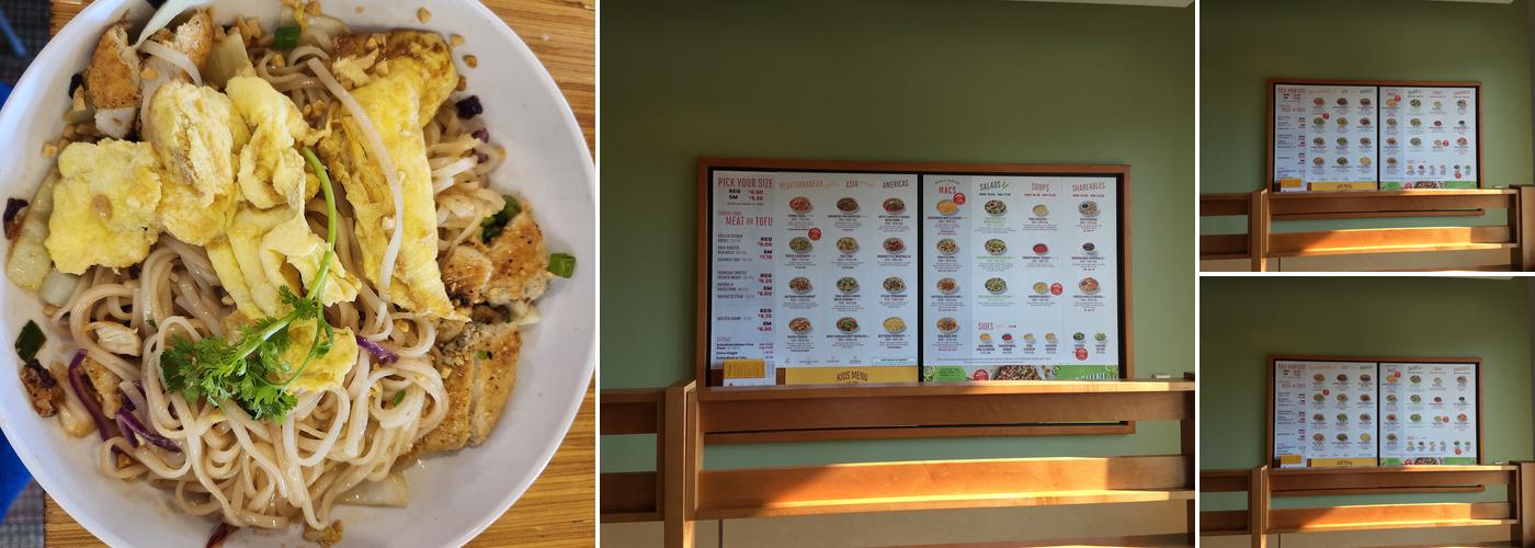 Noodles and Company Menu