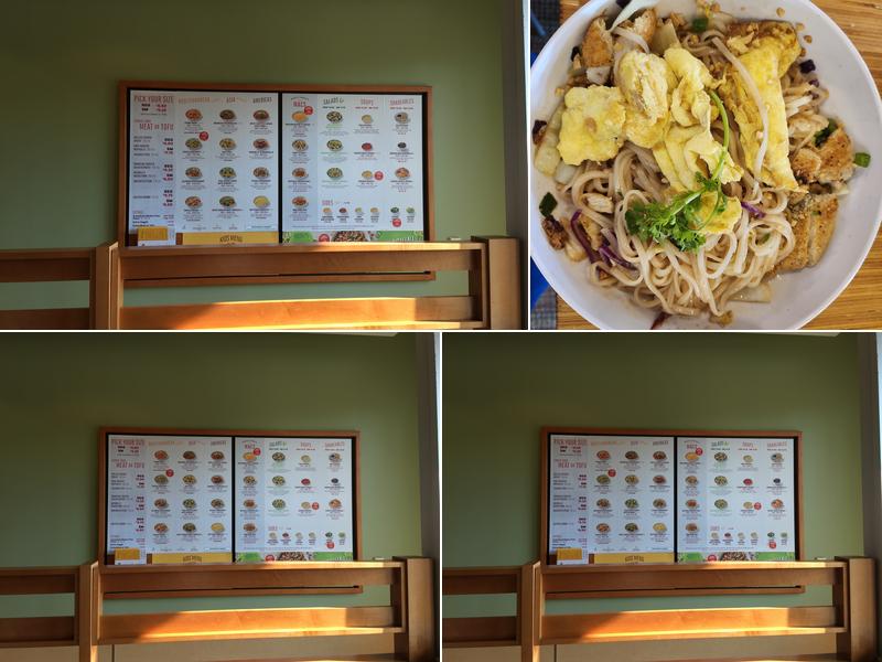 Noodles and Company Menu