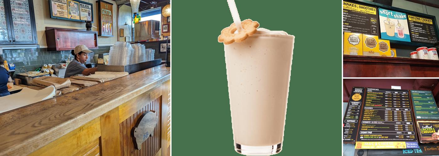 Potbelly Sandwich Shop Menu