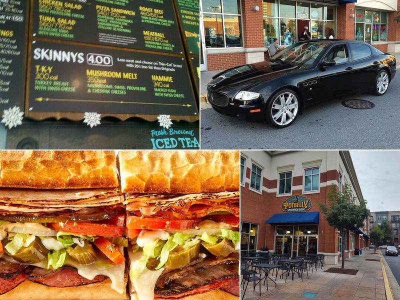 Potbelly Sandwich Shop 10260 Baltimore Ave, College Park