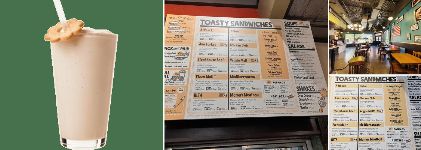 Potbelly Menu