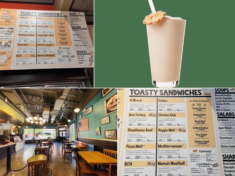 Potbelly Menu