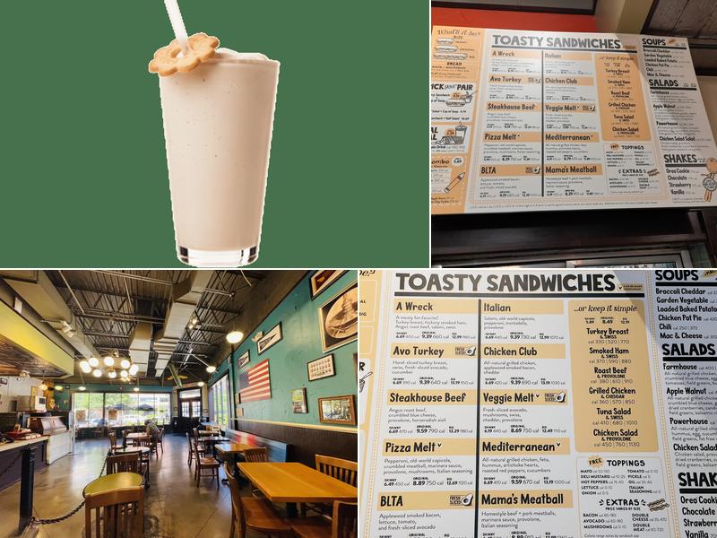 Potbelly Menu