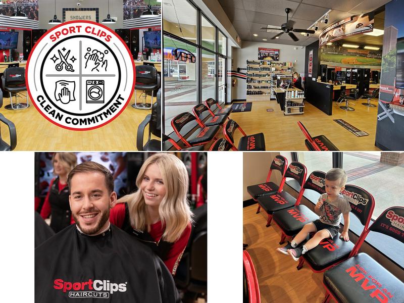 Sport Clips Haircuts of Pasadena - Mountain Road