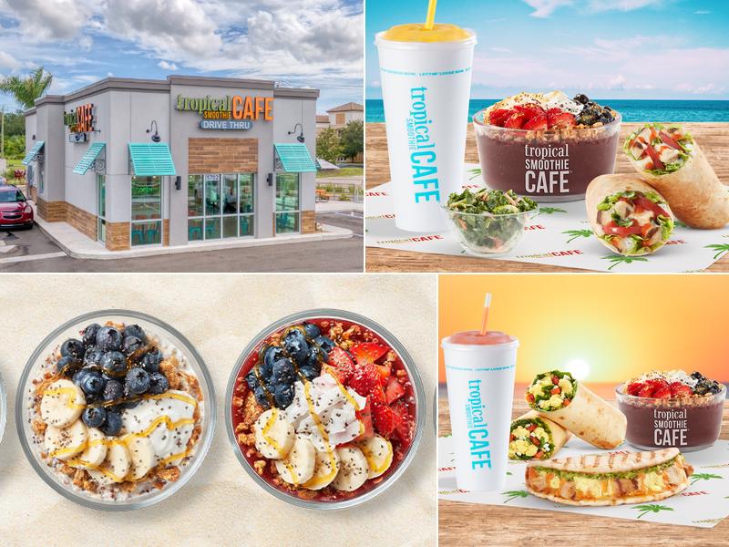 Tropical Smoothie Cafe