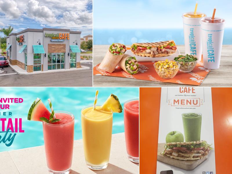 Tropical Smoothie Cafe