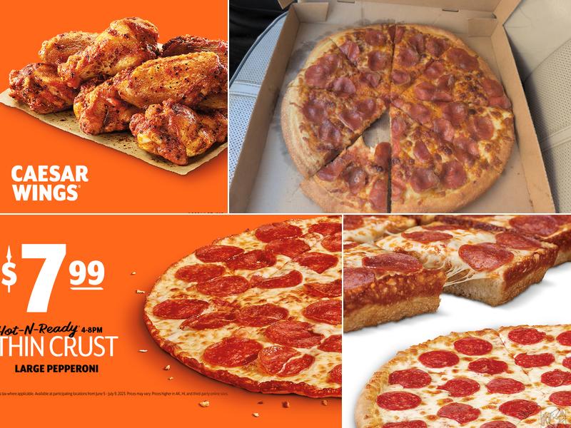 Little Caesars Pizza