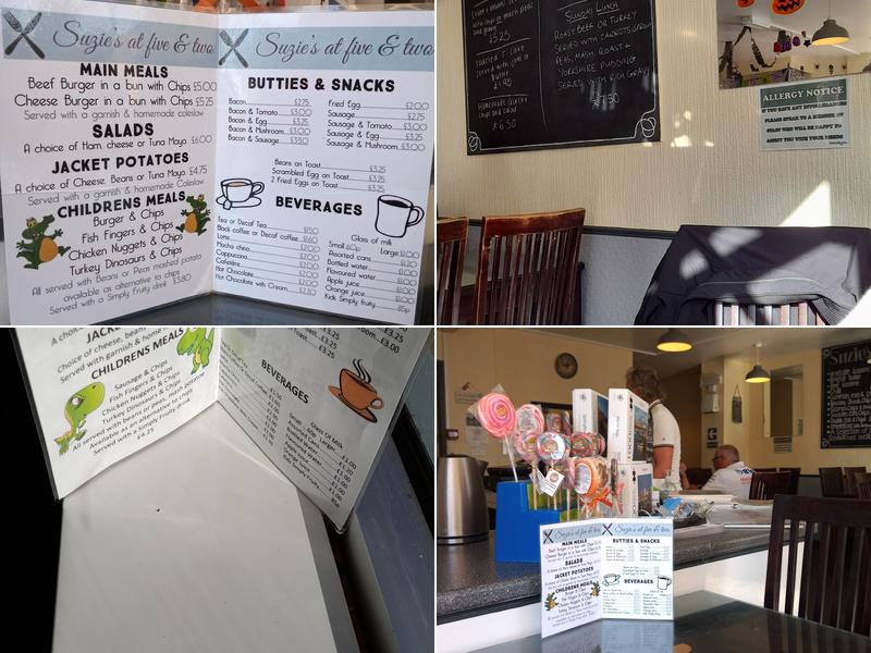 Five & Two Cafe Menu