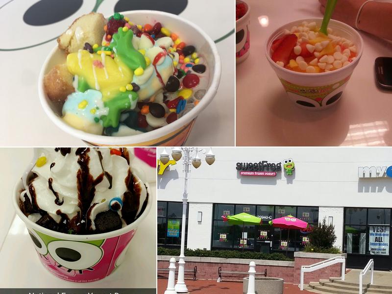 sweetFrog 20940 Frederick Rd, Germantown