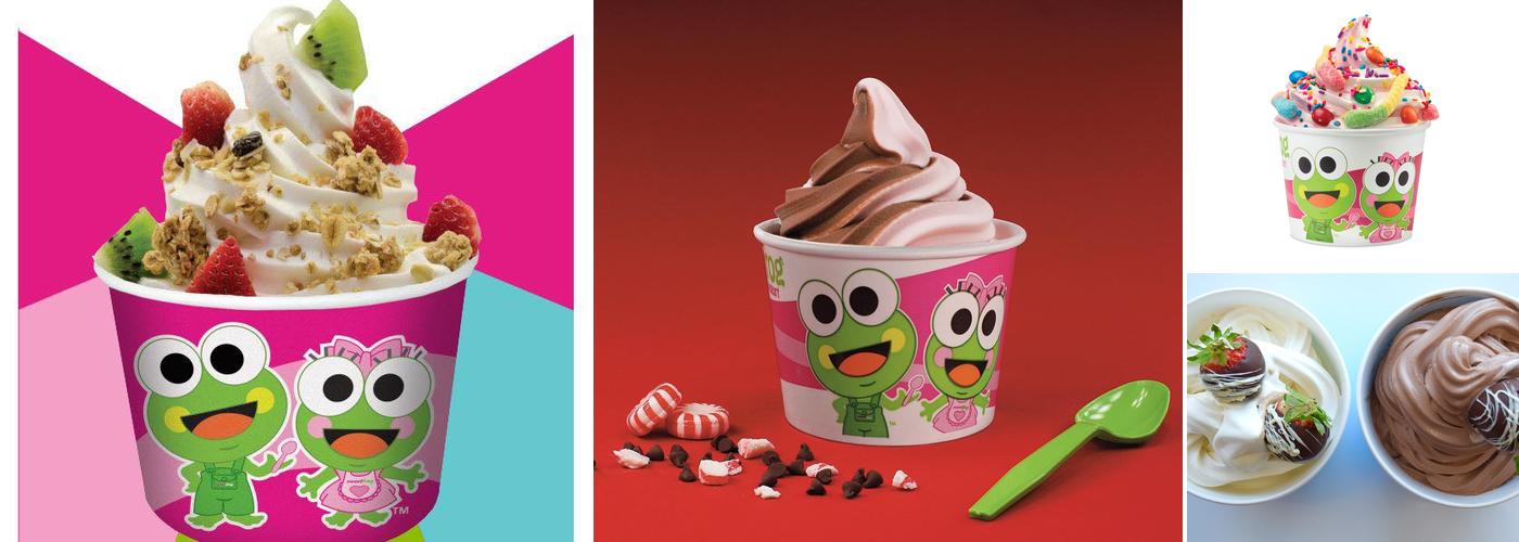 sweetFrog Premium Frozen Yogurt