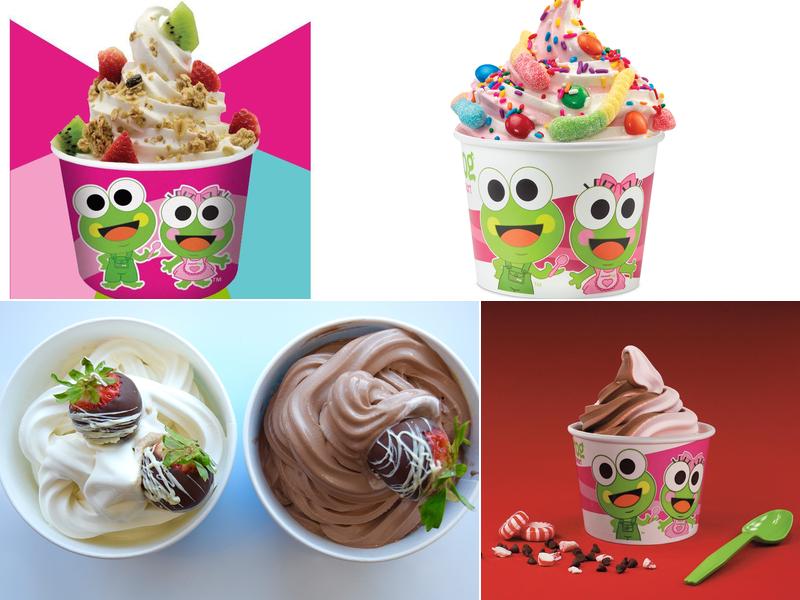 sweetFrog Premium Frozen Yogurt