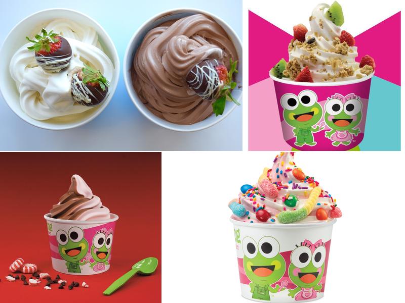 sweetFrog Premium Frozen Yogurt