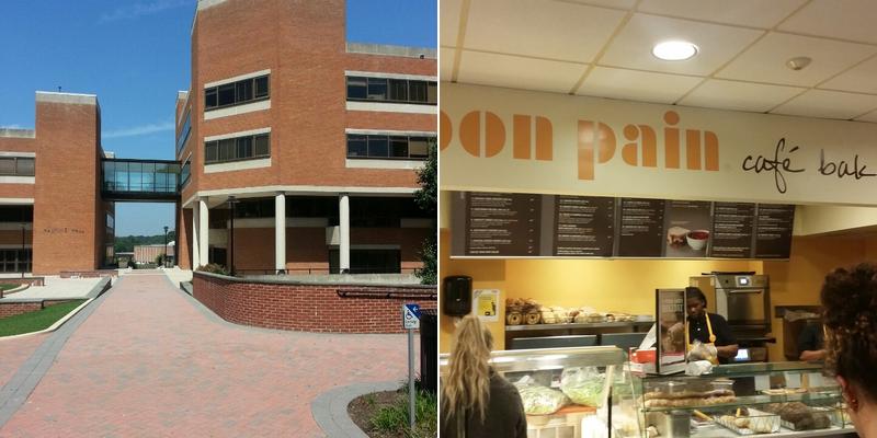 Au Bon Pain Hawkins Hall, 8000 York Rd, Towson