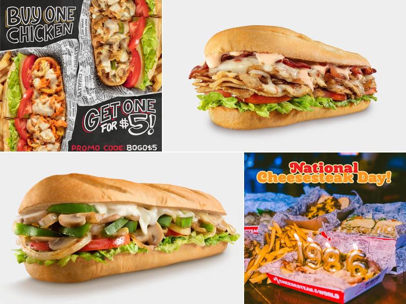 Charleys Cheesesteaks