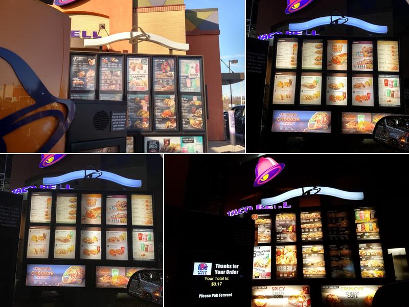 Taco Bell Menu