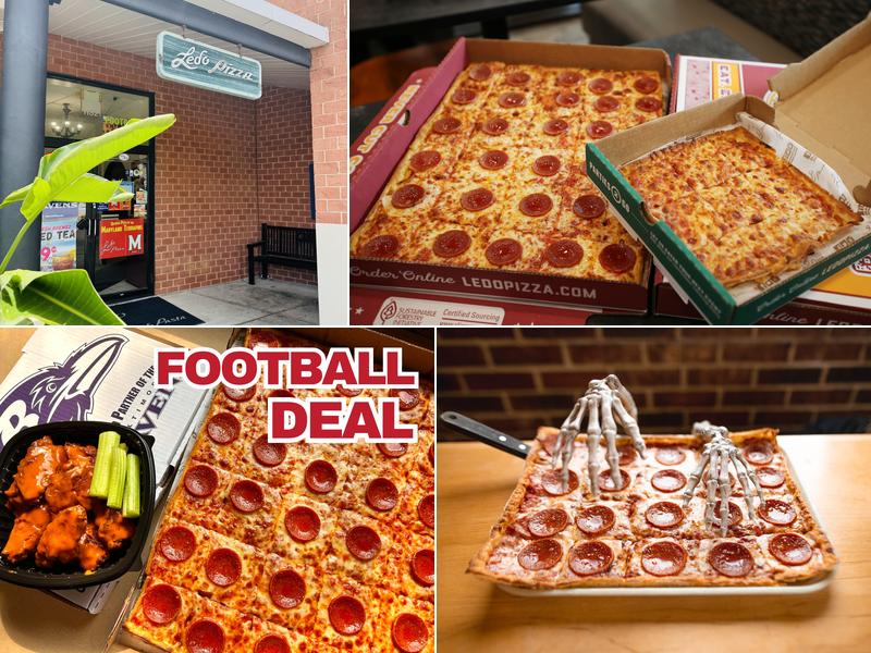 Ledo Pizza Hunt Valley, MD 11321 York Rd, Cockeysville