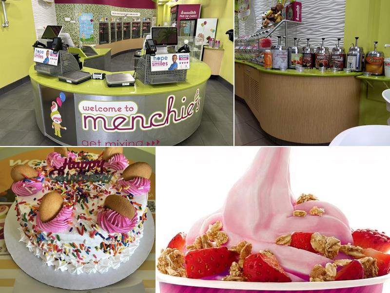 Menchies Frozen Yogurt