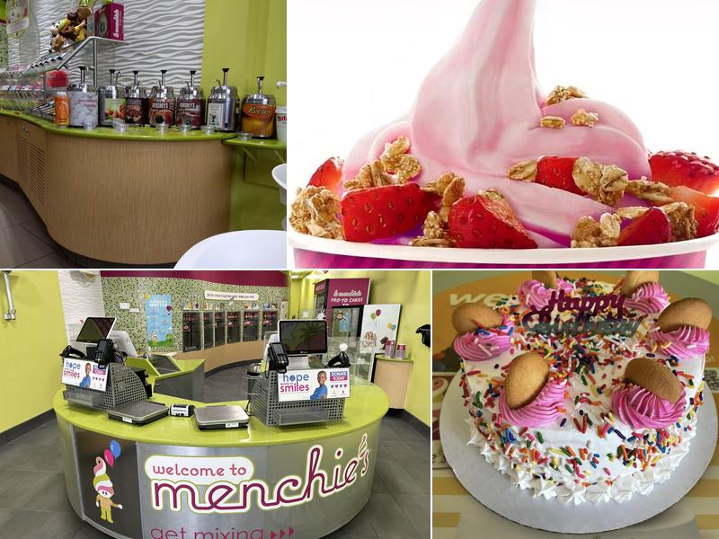 Menchies Frozen Yogurt