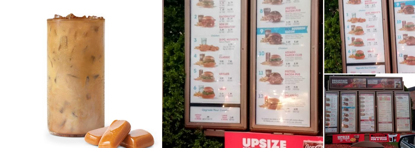 Wendy's Menu