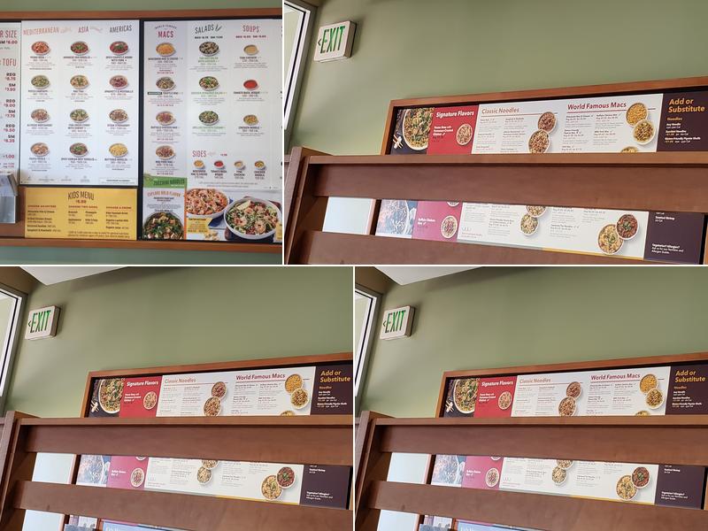 Noodles and Company Menu