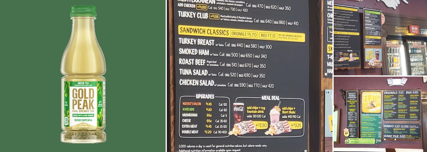 Potbelly Menu