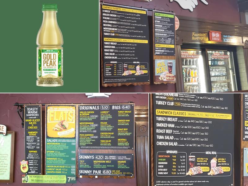 Potbelly Menu