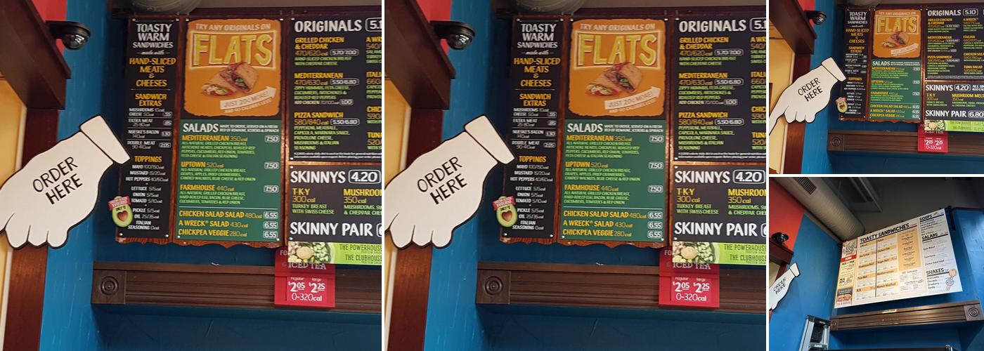 Potbelly Menu