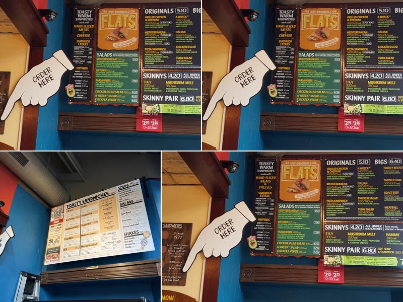 Potbelly Menu