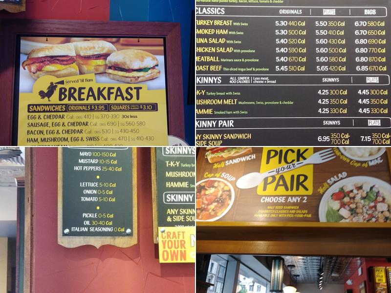 Potbelly Menu