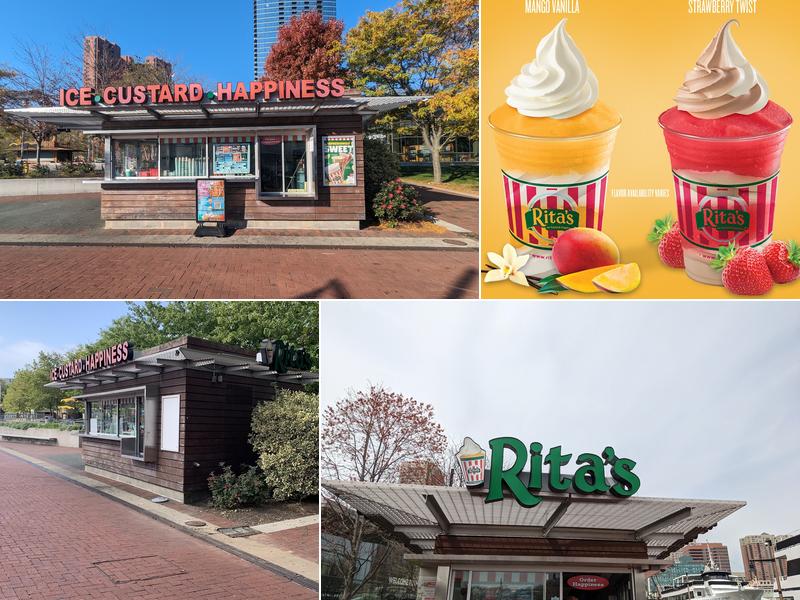 Rita's Italian Ice Inner Harbor