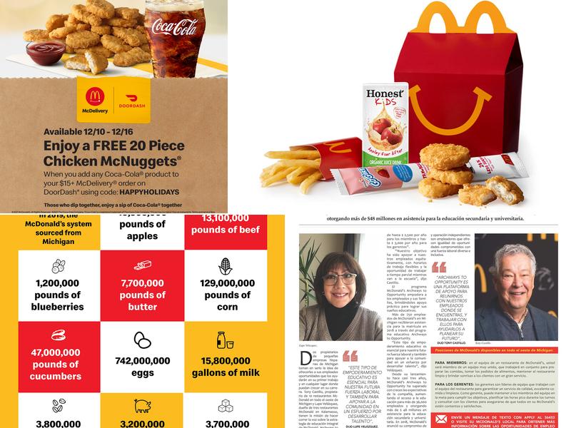 McDonald's Menu