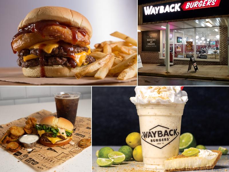 Wayback Burgers