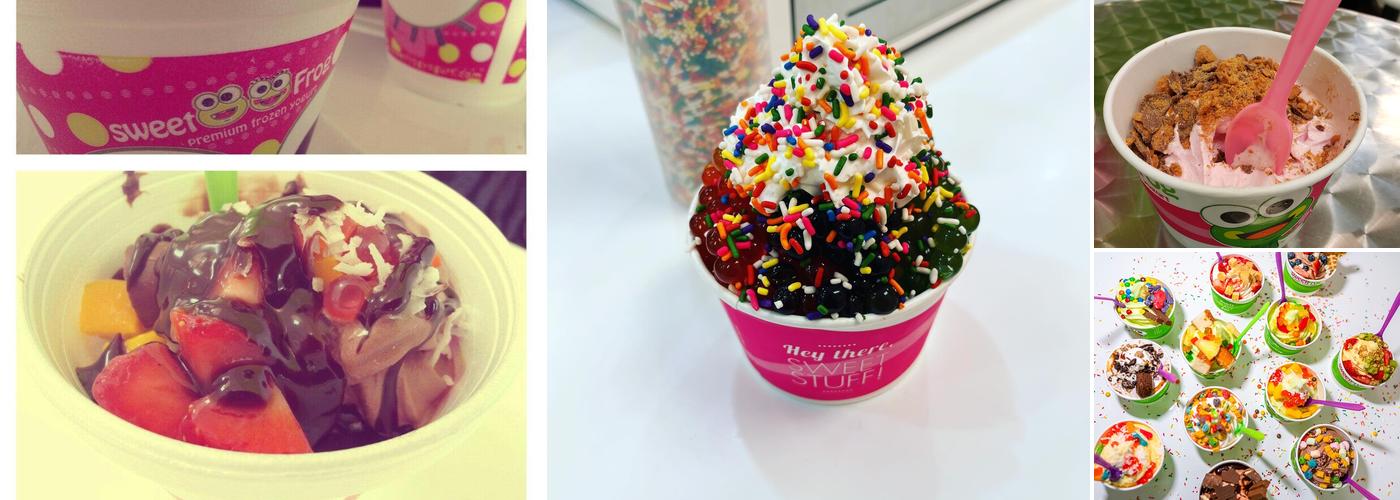 sweetFrog Premium Frozen Yogurt