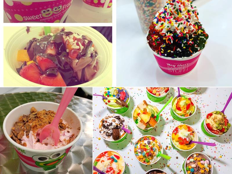 sweetFrog Premium Frozen Yogurt