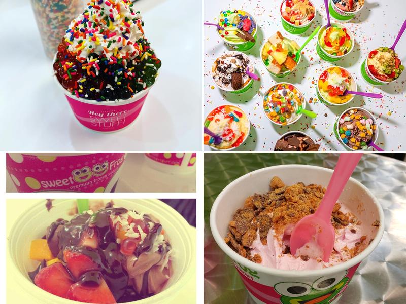 sweetFrog Premium Frozen Yogurt
