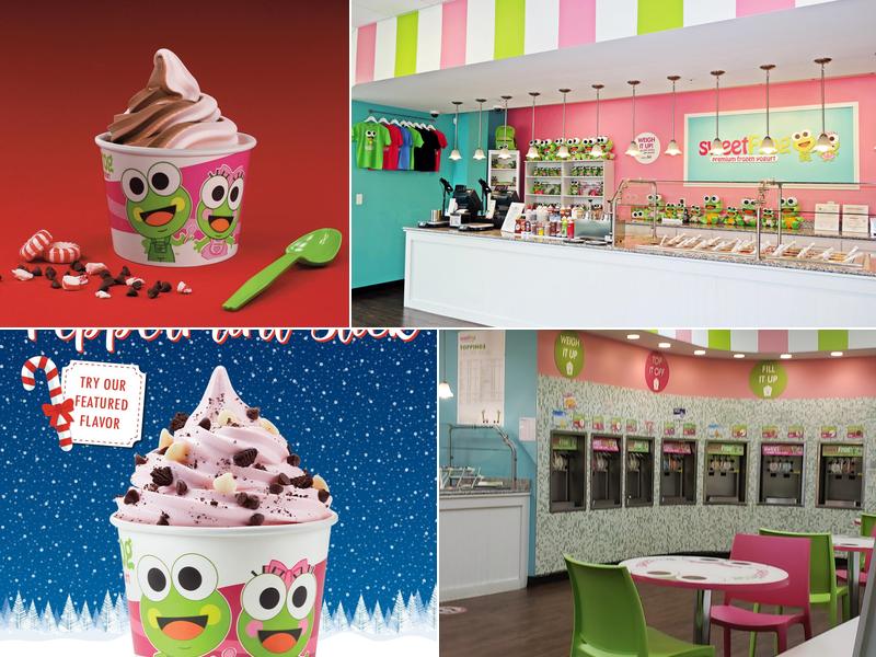 sweetFrog Premium Frozen Yogurt