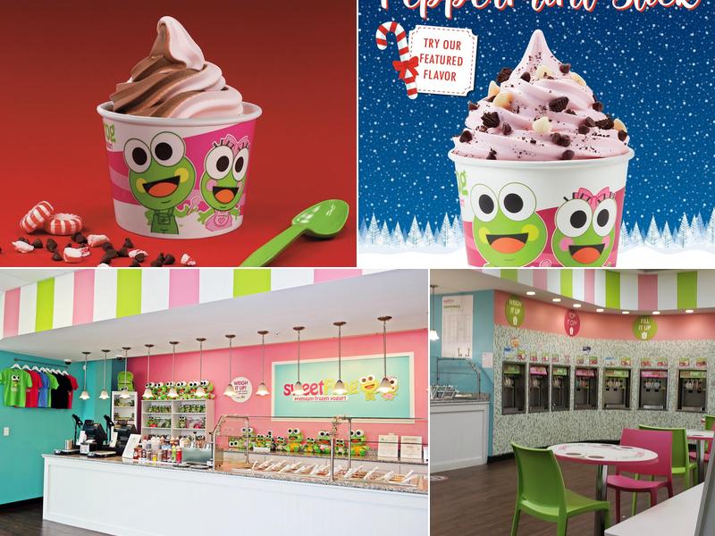 sweetFrog Premium Frozen Yogurt