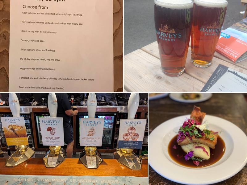 John Harvey Tavern Menu