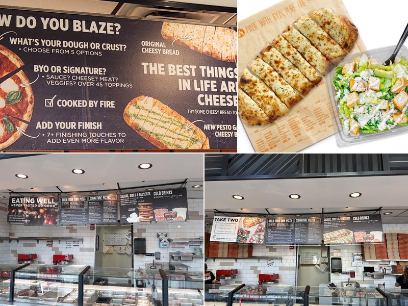 Blaze Pizza Menu