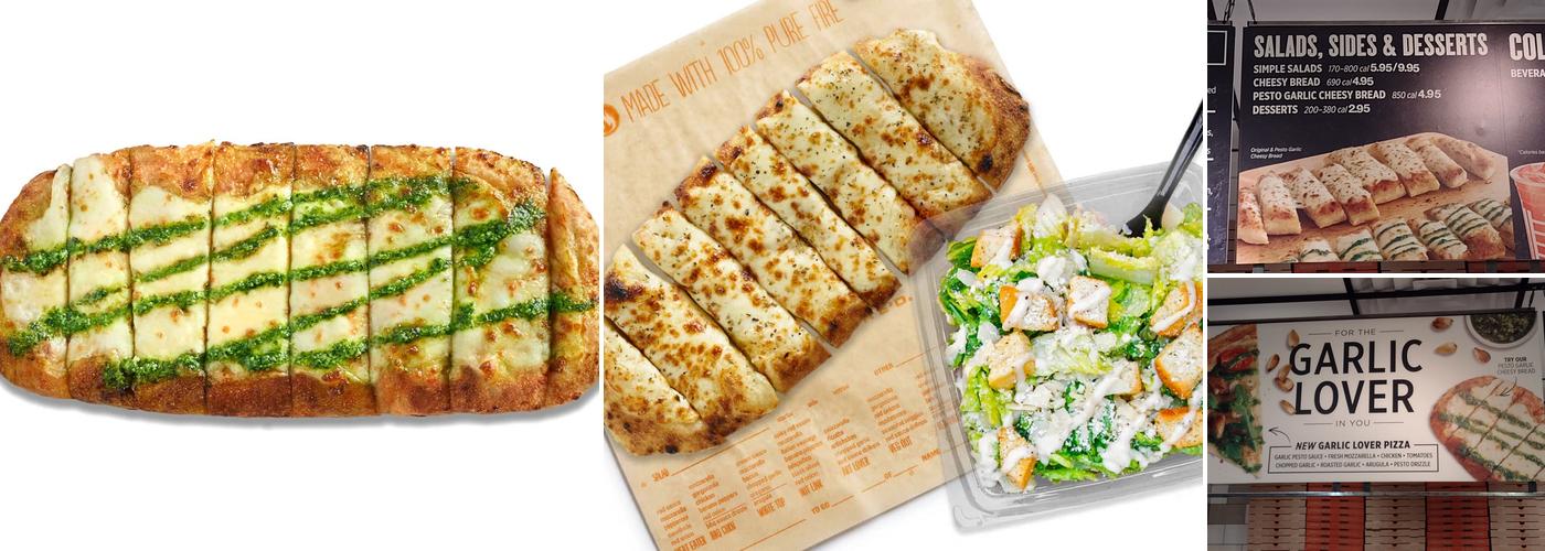 Blaze Pizza Menu