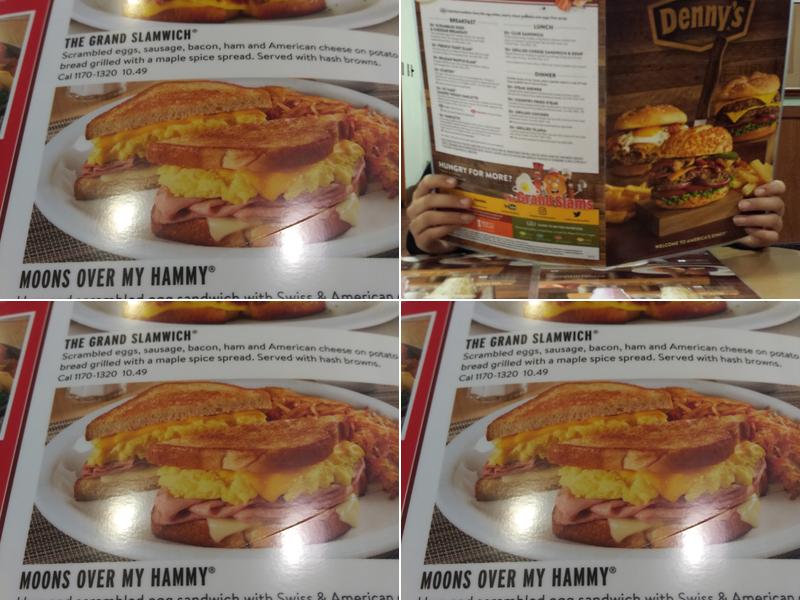Denny's Menu
