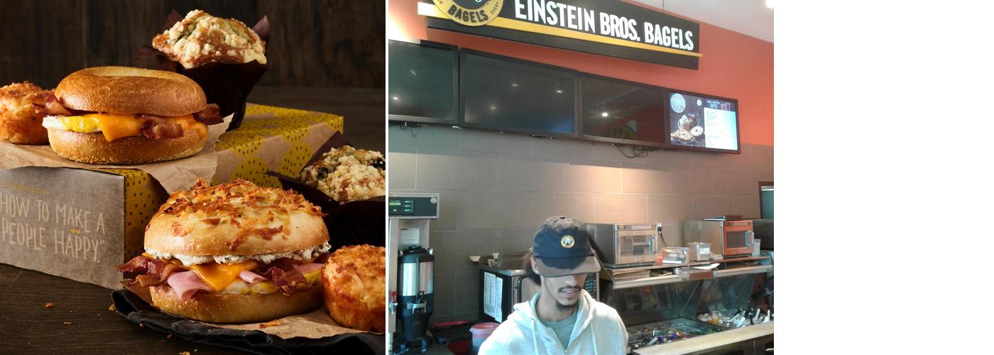 Einstein Bros. Bagels Menu