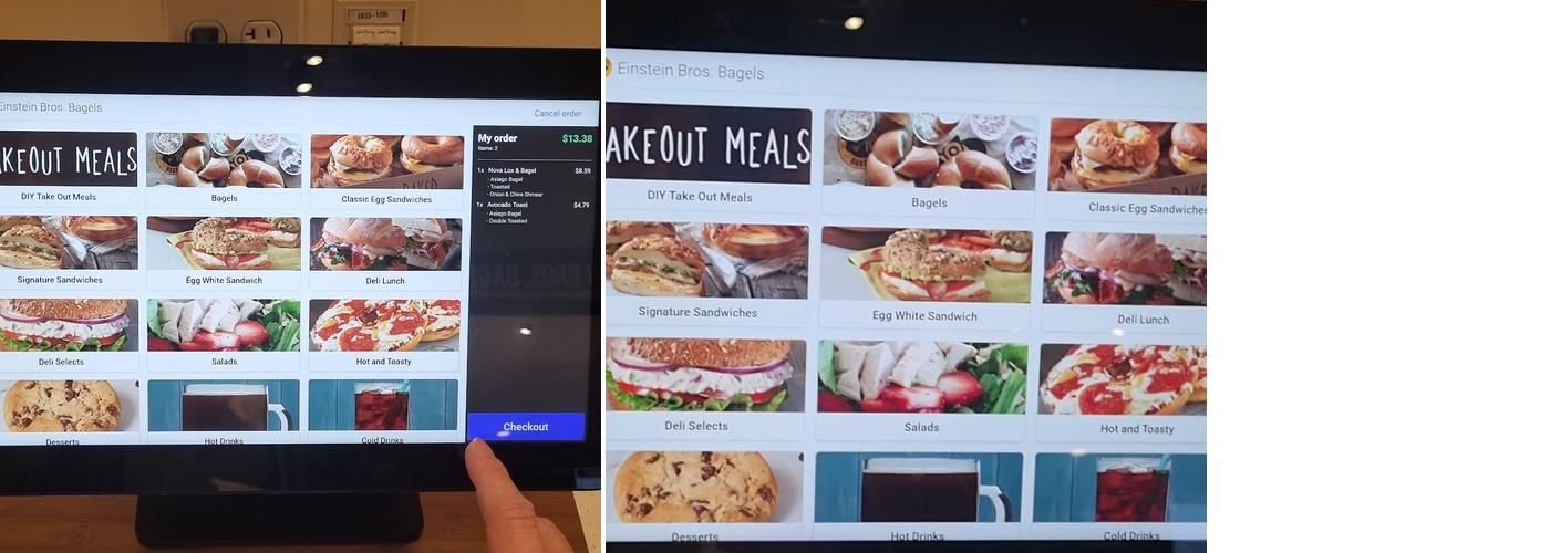 Einstein Bros. Bagels Menu