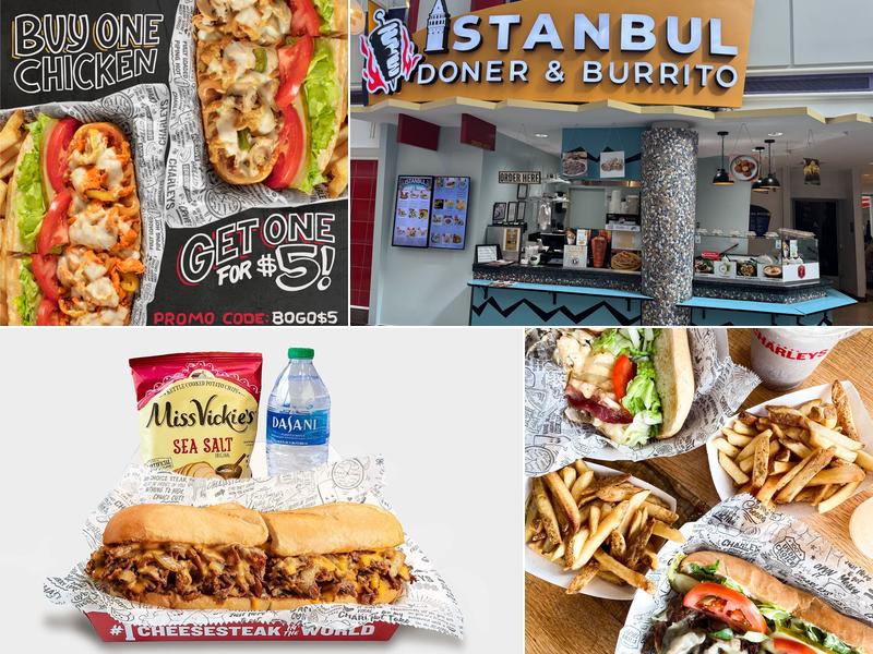 Charleys Cheesesteaks