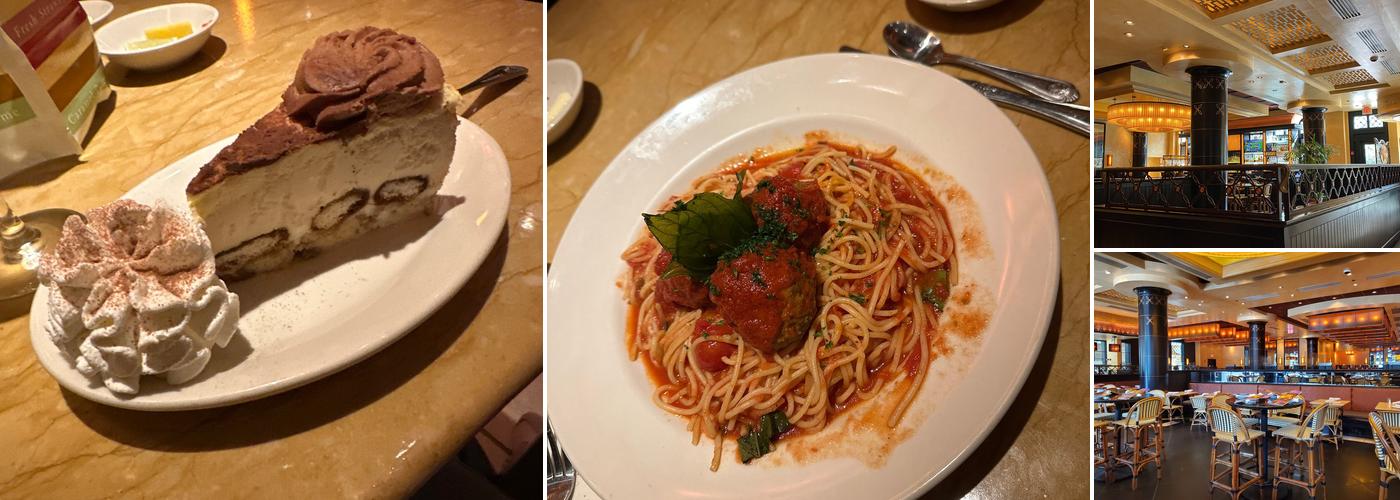 The Cheesecake Factory