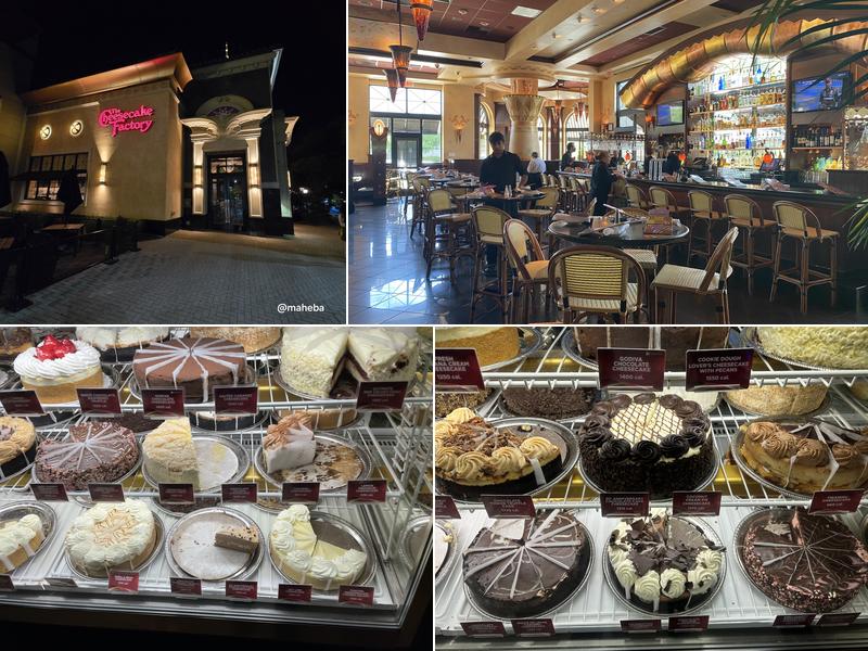 The Cheesecake Factory